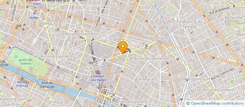 localisation de l'entreprise MONSIEUR YIMIN WONG à PARIS