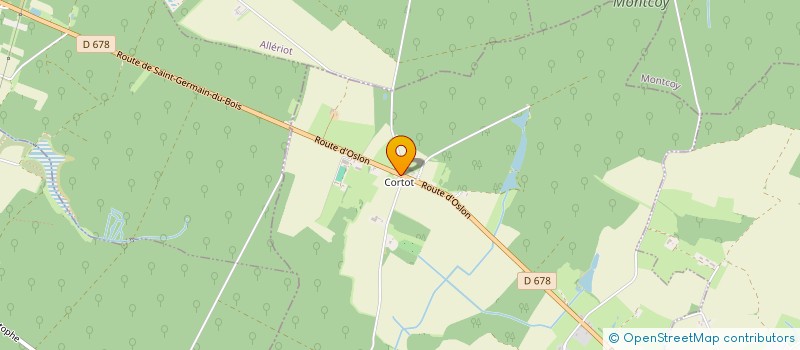 localisation de l'entreprise MONSIEUR YING YANG  SAINT-CHRISTOPHE-EN-BRESSE