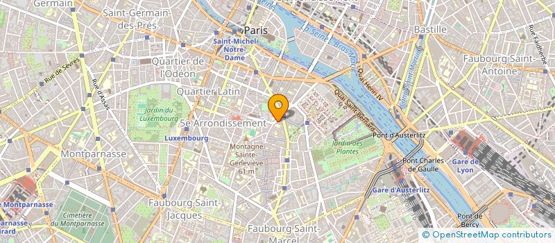 localisation de l'entreprise MONSIEUR YINLIANG DENG  PARIS