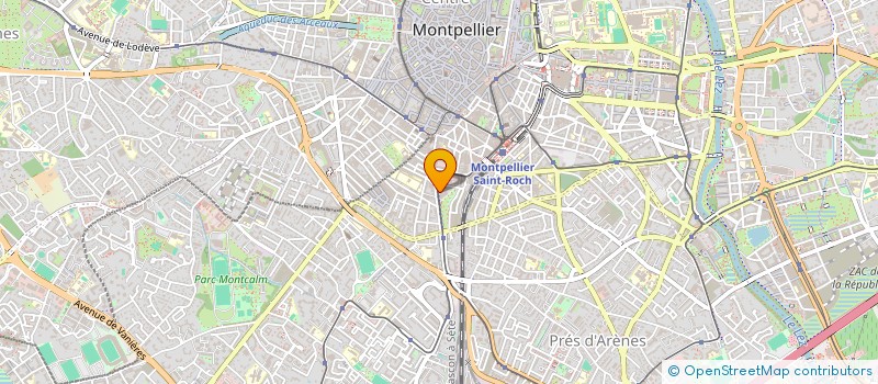 localisation de l'entreprise MONSIEUR YISHAI NISSAN à MONTPELLIER