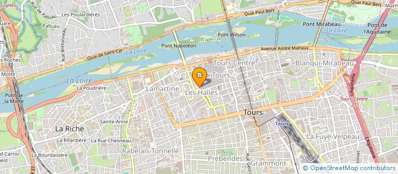 localisation de l'entreprise MONSIEUR YITH PHUL  TOURS