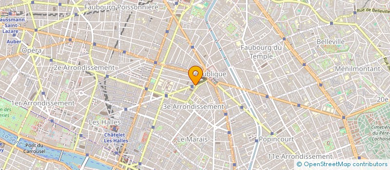 localisation de l'entreprise MONSIEUR YITIAN LOU  PARIS