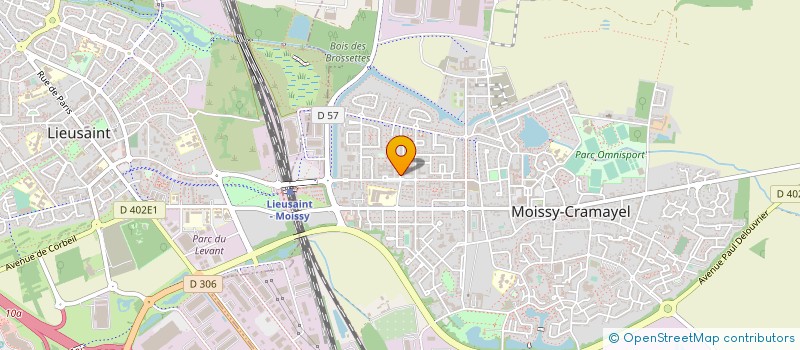 localisation de l'entreprise MONSIEUR YIVLENG YANG à MOISSY-CRAMAYEL