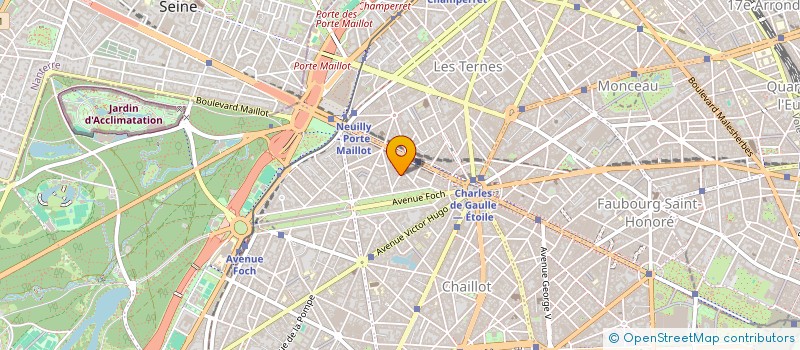 localisation de l'entreprise MONSIEUR YLAN ANOUFA  PARIS