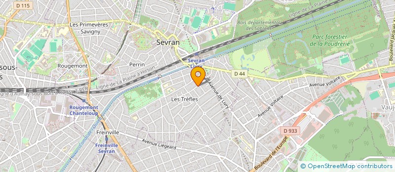 localisation de l'entreprise MONSIEUR YLAN ARFI à SEVRAN