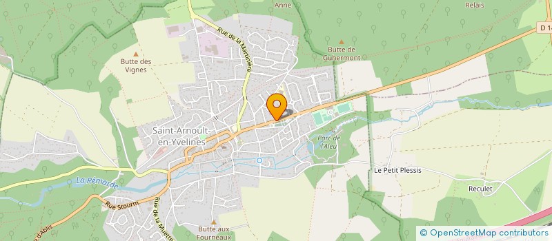 localisation de l'entreprise MONSIEUR YLAN MODESTO à SAINT-ARNOULT-EN-YVELINES