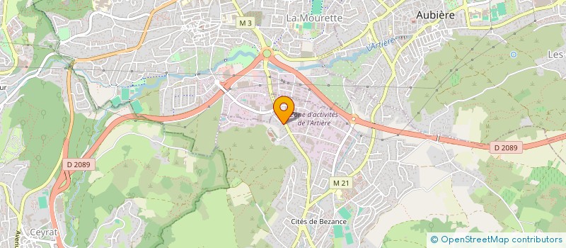 localisation de l'entreprise MONSIEUR YLAN PERICO  ROMAGNAT