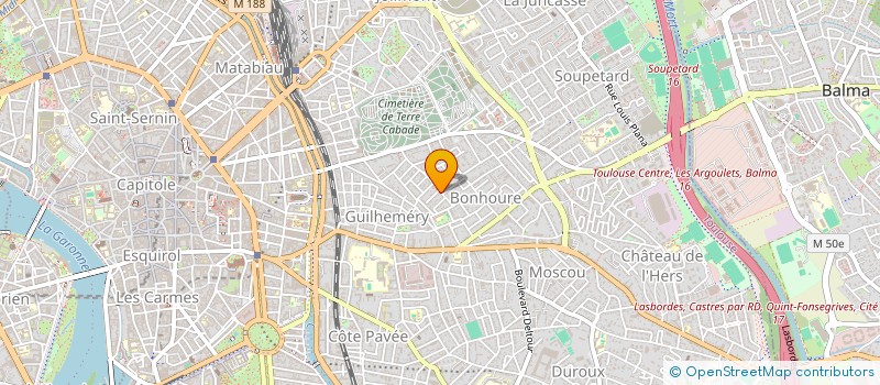 localisation de l'entreprise MONSIEUR YLAN SCHROUN à TOULOUSE