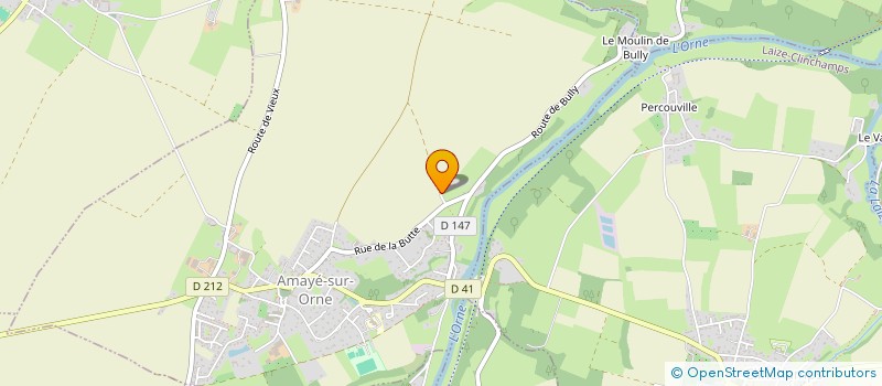 localisation de l'entreprise MONSIEUR YLAN TILLON à PREAUX-BOCAGE