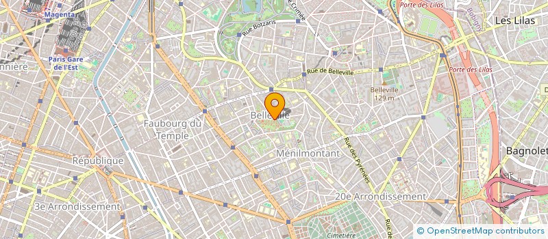 localisation de l'entreprise MONSIEUR YLAN TORRES--MARRE  PARIS