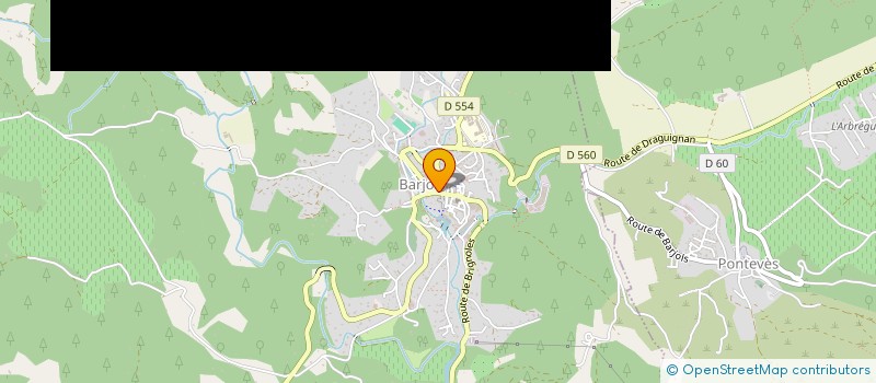 localisation de l'entreprise MONSIEUR YLANN GARSON  BARJOLS