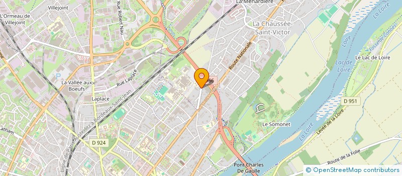 localisation de l'entreprise MONSIEUR YLBER DOLLAPAJ  LA CHAUSSEE-SAINT-VICTOR