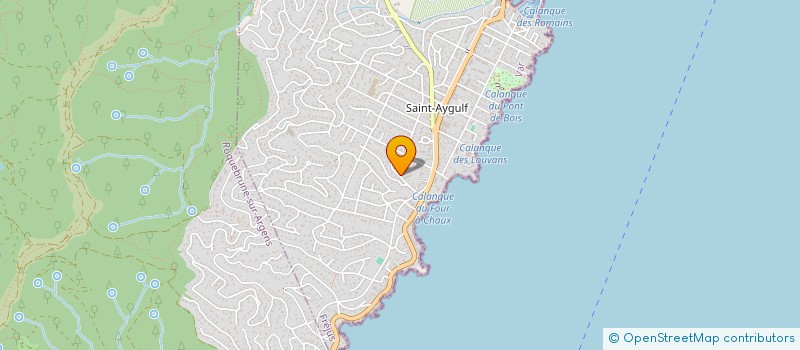 localisation de l'entreprise MONSIEUR YLIANE TERCHI à FREJUS