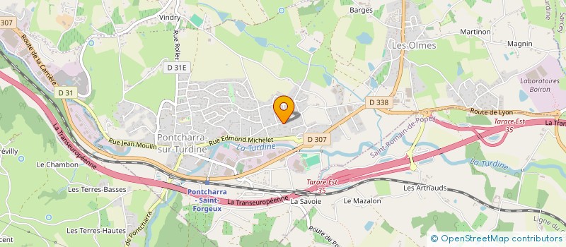 localisation de l'entreprise MONSIEUR YLIES ABDELHAFIDH à VINDRY-SUR-TURDINE