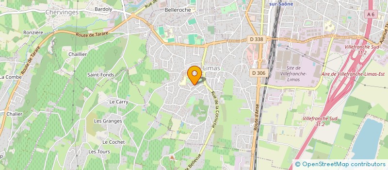 localisation de l'entreprise MONSIEUR YLIES BENZEGHDA  LIMAS