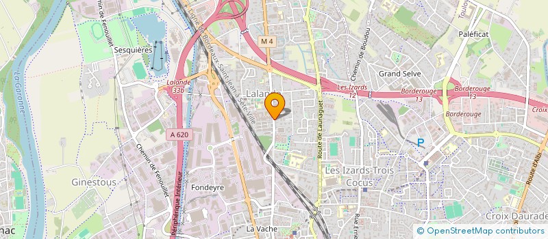 localisation de l'entreprise MONSIEUR YLIES DAHBI  TOULOUSE