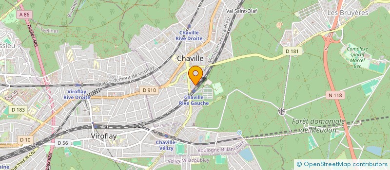localisation de l'entreprise MONSIEUR YLIES EL ACHI à CHAVILLE