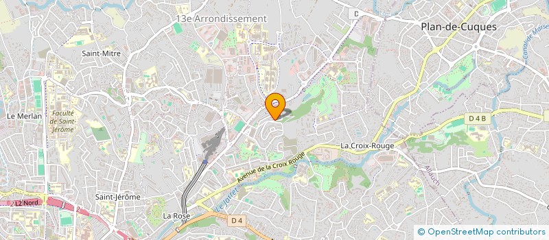 localisation de l'entreprise MONSIEUR YLIES LAZREUG à MARSEILLE