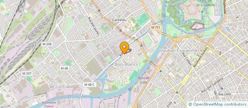 localisation de l'entreprise MONSIEUR YLIESS EL MACHAOUAT à LILLE