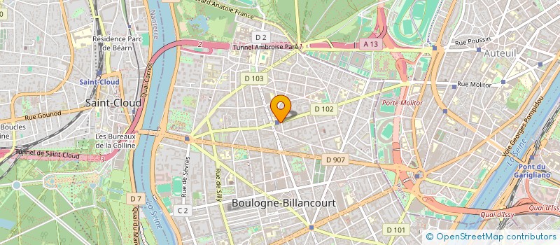localisation de l'entreprise MONSIEUR YLIESSE LAKHDAR à BOULOGNE-BILLANCOURT