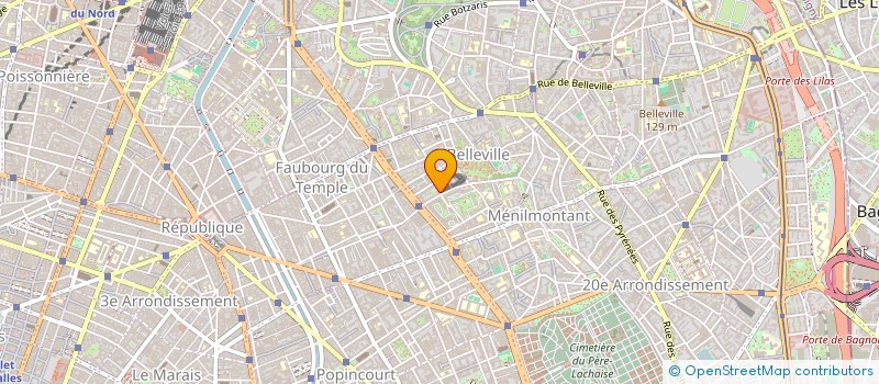 localisation de l'entreprise MONSIEUR YMAD OUAHABI  PARIS