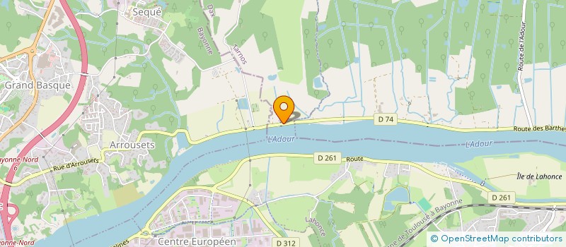 localisation de l'entreprise MONSIEUR YNAKI TOVAR  TARNOS