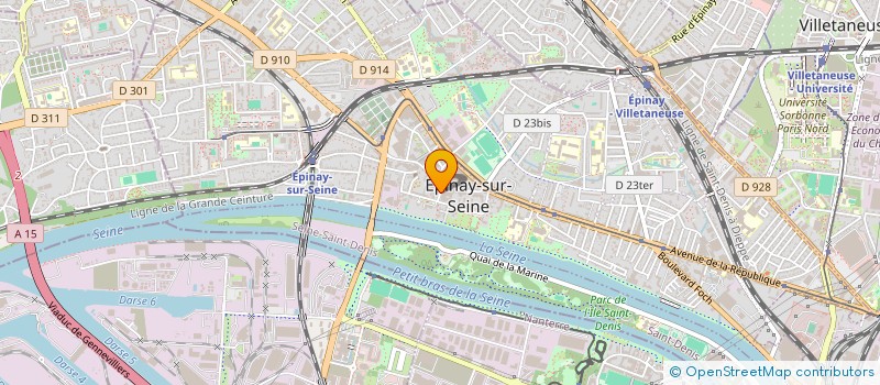 localisation de l'entreprise MONSIEUR YNOLIN PREVIL à EPINAY-SUR-SEINE