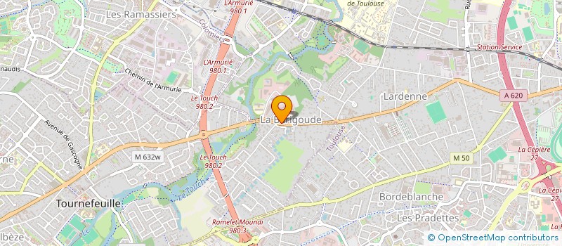localisation de l'entreprise MONSIEUR YNOUSS DIALLO à TOULOUSE