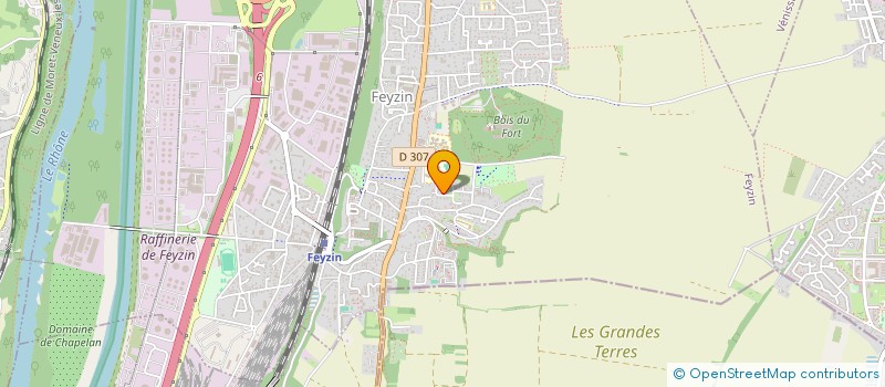 localisation de l'entreprise MONSIEUR YO VA  FEYZIN