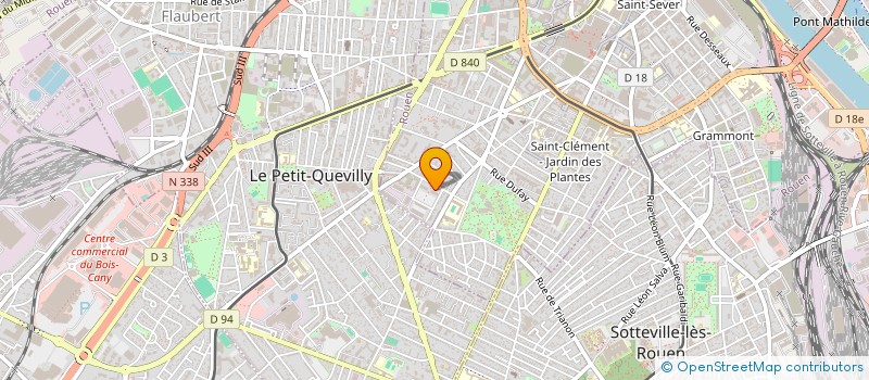 localisation de l'entreprise MONSIEUR YOAKIM SAINT-JUST à ROUEN