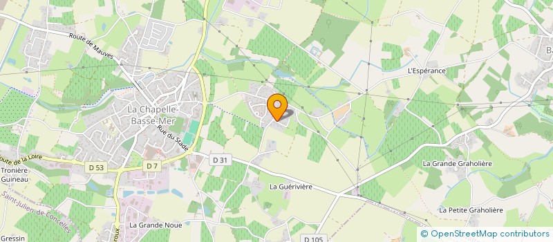 localisation de l'entreprise MONSIEUR YOAN ANGELICO  DIVATTE-SUR-LOIRE