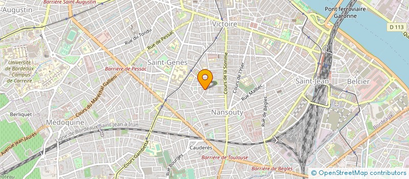 localisation de l'entreprise MONSIEUR YOAN ARRON à BORDEAUX