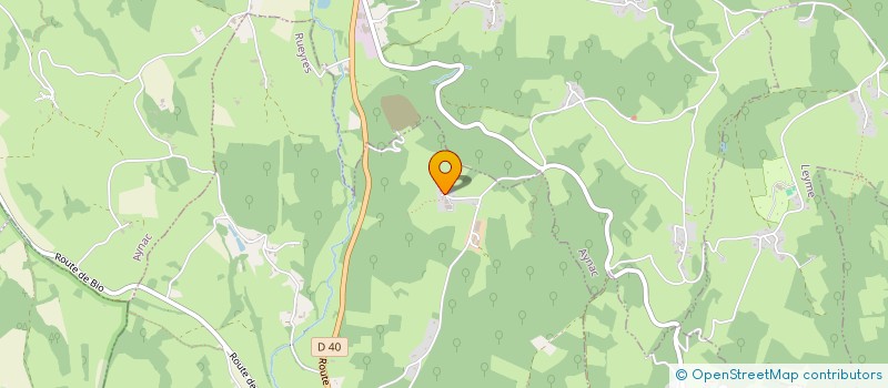 localisation de l'entreprise MONSIEUR YOAN AYRAL  LEYME