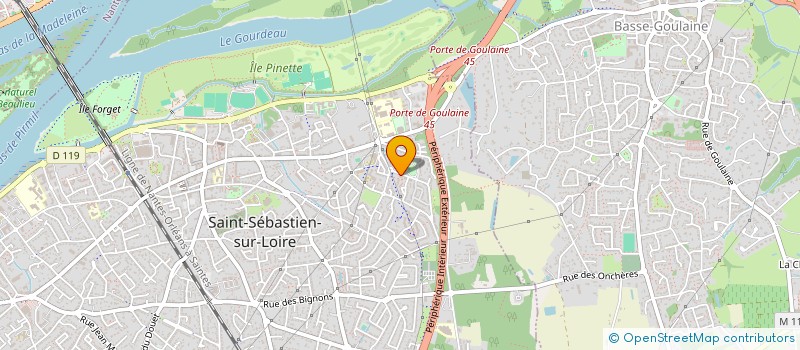 localisation de l'entreprise MONSIEUR YOAN BANDESSY MBAMA  NOZAY