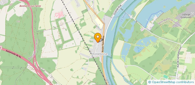 localisation de l'entreprise MONSIEUR YOAN BELLATO  ROLLEBOISE