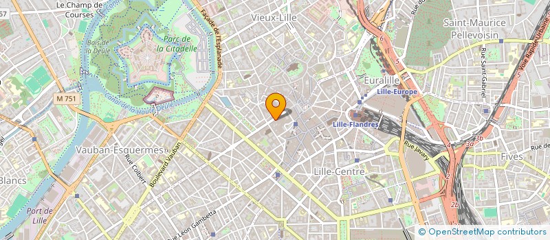 localisation de l'entreprise MONSIEUR YOAN BESNAINOU à LILLE