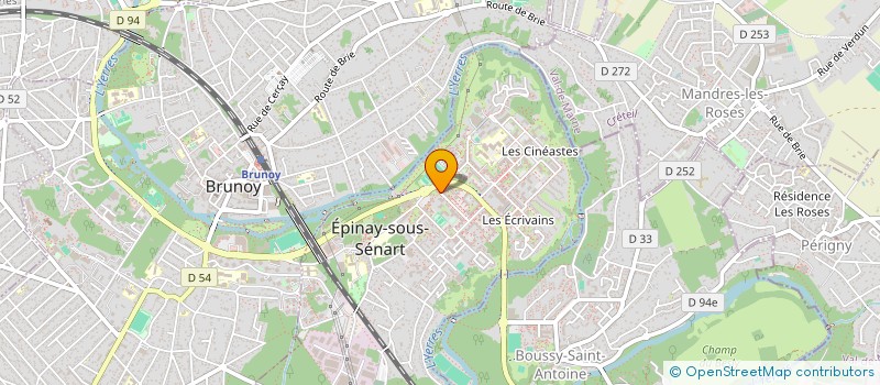 localisation de l'entreprise MONSIEUR YOAN BESNARD  EPINAY-SOUS-SENART