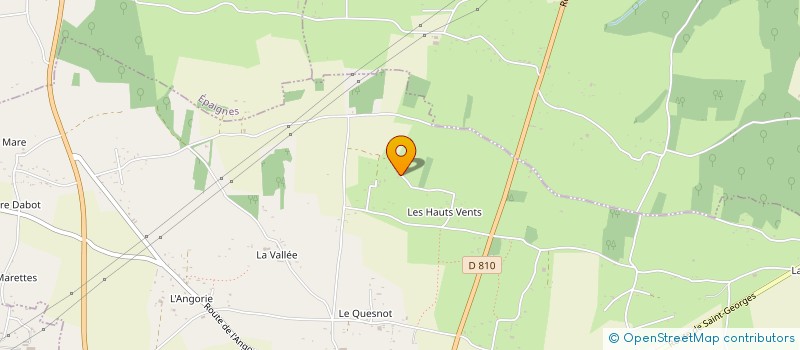 localisation de l'entreprise MONSIEUR YOAN BILLARD  LIEUREY