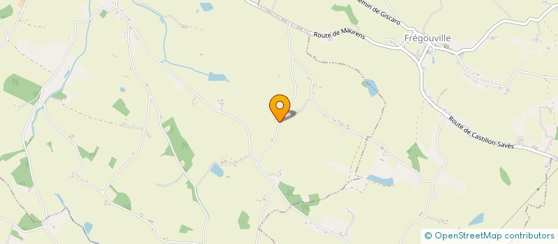 localisation de l'entreprise MONSIEUR YOAN BRAGATO  MAURENS