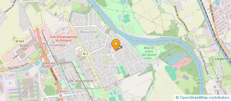 localisation de l'entreprise MONSIEUR YOAN BREHIN  BEAUZELLE