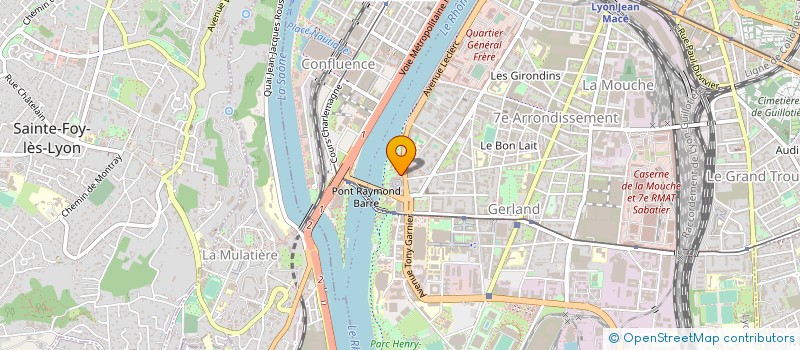 localisation de l'entreprise MONSIEUR YOAN BUCCI à LYON