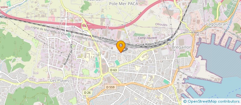 localisation de l'entreprise MONSIEUR YOAN CAMPIGLIA  LA SEYNE-SUR-MER