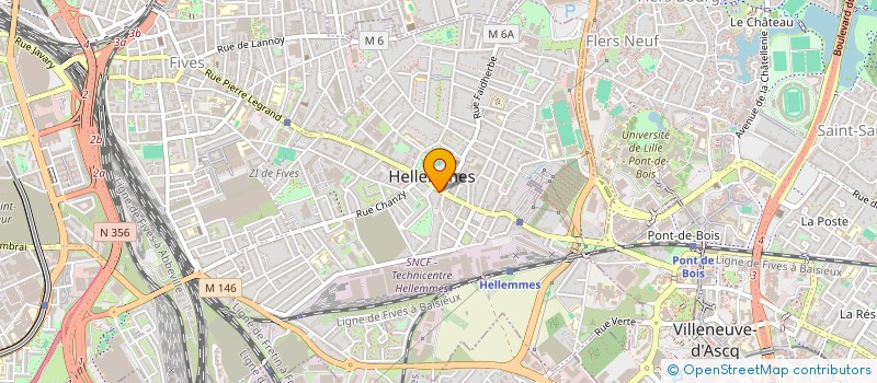 localisation de l'entreprise MONSIEUR YOAN CARETTE à LILLE