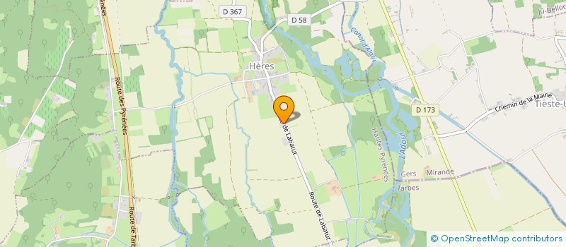 localisation de l'entreprise MONSIEUR YOAN CAZORLA  HERES