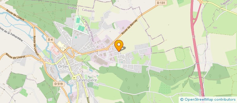 localisation de l'entreprise MONSIEUR YOAN CHAPET  EVREUX