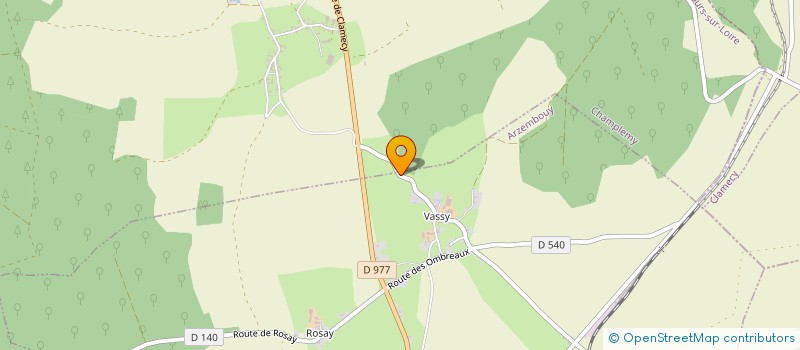 localisation de l'entreprise MONSIEUR YOAN CHARRON  NEVERS