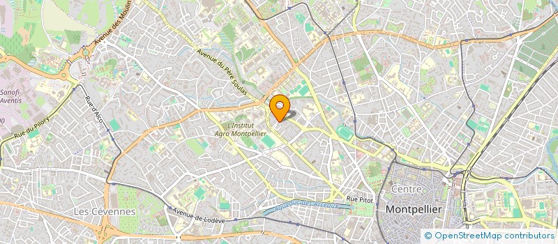 localisation de l'entreprise MONSIEUR YOAN CORNU DE LA FONTAINE à MONTPELLIER
