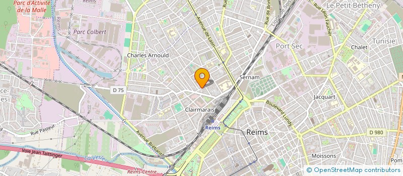 localisation de l'entreprise MONSIEUR YOAN COULMIER  REIMS