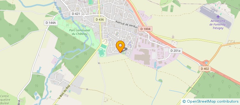 localisation de l'entreprise MONSIEUR YOAN DA RESSURREICAO  FONTENAY-TRESIGNY