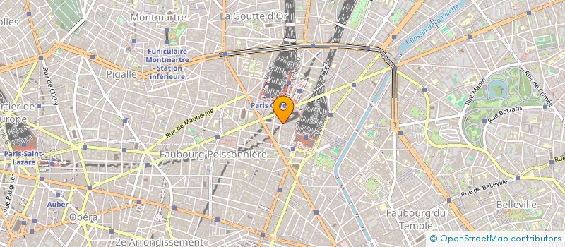 localisation de l'entreprise MONSIEUR YOAN DAHAN  PARIS